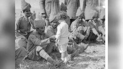 WWI: ब्रिटेन ने भारतीय बच्चों को किया था इस्तेमाल