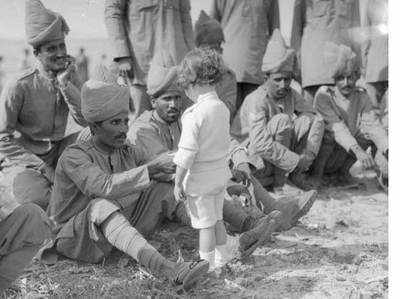 WWI: ब्रिटेन ने भारतीय बच्चों को किया था इस्तेमाल