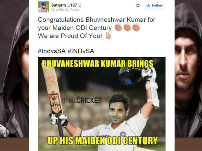फैंस ने टीम इंडिया के ट्विटर पर छुड़ाए छक्के!