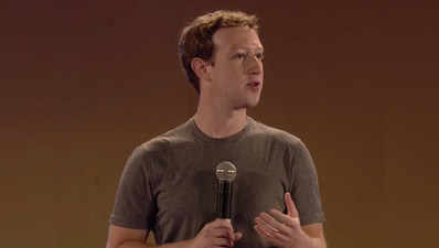 IIT दिल्ली में फेसबुक टाउनहॉल के लिए पहुंचे मार्क जकरबर्ग