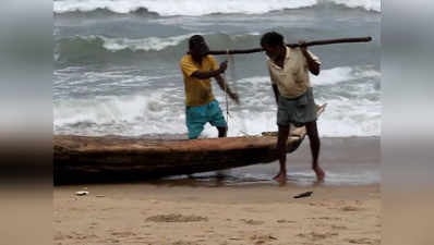 श्रीलंकाई नेवी ने गिरफ्तार किए पांच भारतीय मछुआरे