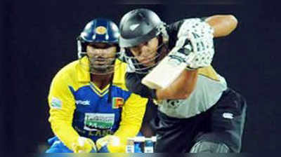न्यू जीलैंड की श्रीलंका पर रोमांचक जीत