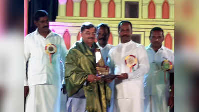 BJP सांसद तरुण विजय को श्रीलंका में तमिल साहित्य सेवा सम्मान