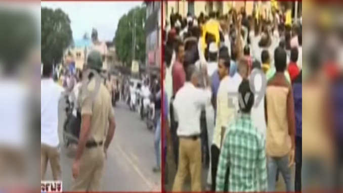 VHP leader killed in protest march in Karnataka