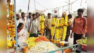 ಬರದಲ್ಲೂ ದೀಪಾವಳಿ ಆಚರಣೆ