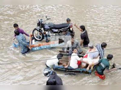 ಚೆನ್ನೈ ಮಳೆ ಆರ್ಭಟ: ಸಾವಿನ ಸಂಖ್ಯೆ 55ಕ್ಕೆ