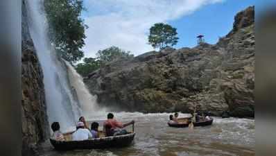 വട്ടതോണിയിൽ കയറാൻ ഹോഗനക്കല്‍ വരെ പോകേണ്ട