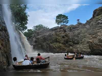 വട്ടതോണിയിൽ കയറാൻ ഹോഗനക്കല്‍ വരെ പോകേണ്ട