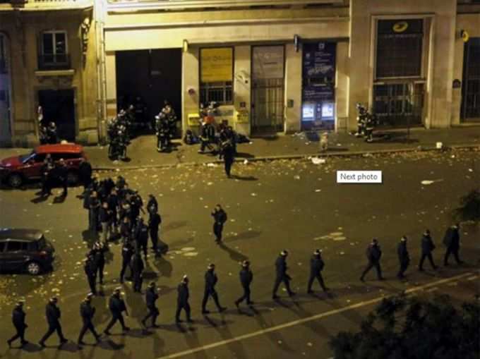 आतंकी हमलों से दहला पैरिस