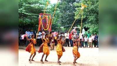 ಪ್ರತಿಭಾ ಪ್ರದರ್ಶನದ ಕಾರಂಜಿ