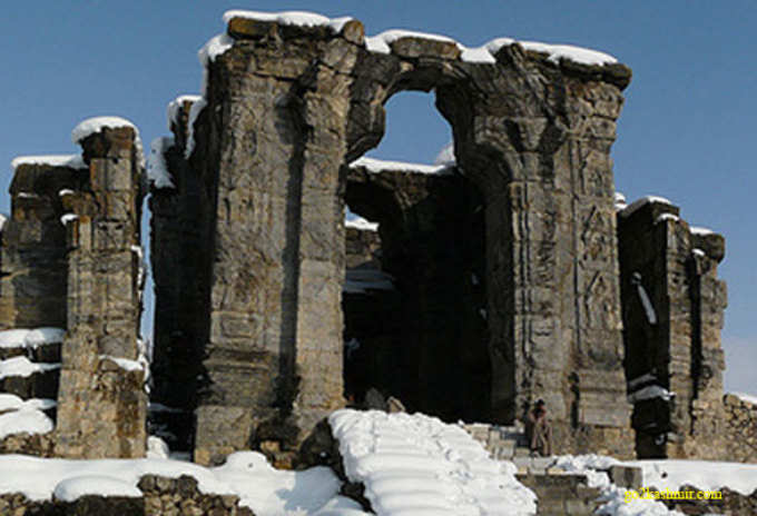 मार्तंड सूर्य मंदिर, अनंतनाग