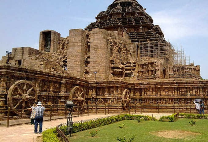 कोणार्क सूर्य मंदिर