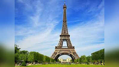 पैरिस हमलों के बाद फिर से खोला गया आइफल टावर