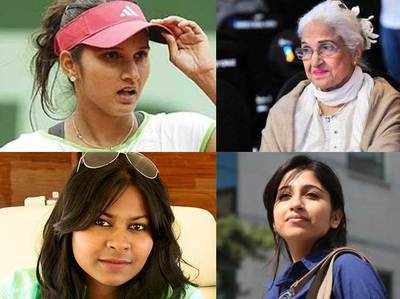 बीबीसी की टॉप 100 लिस्ट में सानिया मिर्जा समेत सात भारतीय महिलाएं