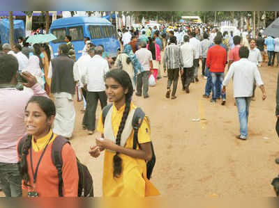 ನಗರವಾಸಿಗಳ ಮನಸೆಳೆದ ಕೃಷಿಮೇಳ