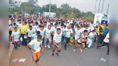 ಹುಬ್ಬಳ್ಳಿ 10 ಕೆ 2015 ಮ್ಯಾರಥಾನ್