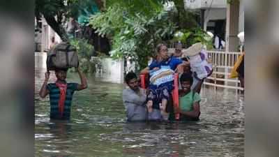 ചെന്നൈയിൽ കനത്ത മഴ; കേന്ദ്രം 939 കോടി നൽകും