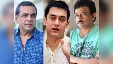 आमिर खान के बयान पर साथियों ने पूछा- कहां है असहिष्णुता?