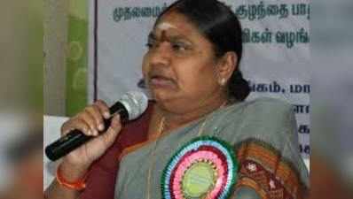 நிவாரண முகாம்களில் 6,136 பேர்: அமைச்சர் வளர்மதி