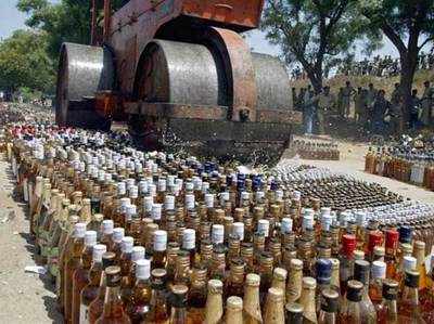 शराबबंदी से बिहार के खजाने को 4,000 करोड़ का नुकसान