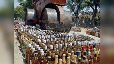 शराबबंदी से बिहार के खजाने को 4,000 करोड़ का नुकसान
