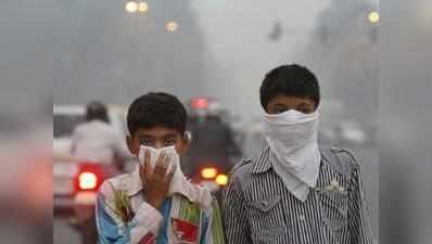 दिल्ली  में बढ़ते प्रदूषण से बचाव की उम्मीद फिलहाल नहीं