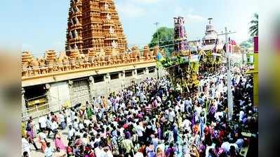 ನಂಜನಗೂಡಲ್ಲಿ ಚಿಕ್ಕಜಾತ್ರೆ ವೈಭವ