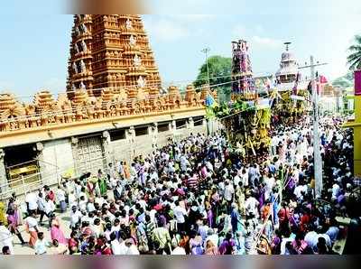 ನಂಜನಗೂಡಲ್ಲಿ ಚಿಕ್ಕಜಾತ್ರೆ ವೈಭವ