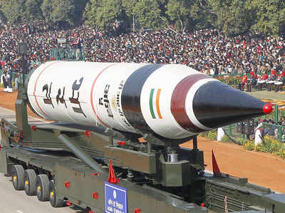 भारत ने किया अग्नि-1 मिसाइल का सफल परीक्षण