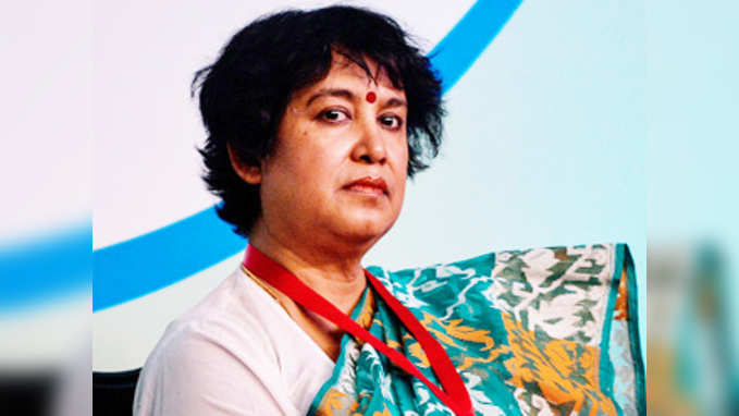 Taslima fires salvo at Mamata, asks her to revoke ban on her TV series