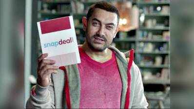 आमिर खान मामले का असर नहीं, टॉप पर लौटा स्नैपडील का ऐप