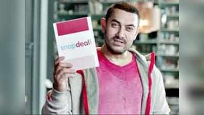 आमिर खान मामले का असर नहीं, टॉप पर लौटा स्नैपडील का ऐप