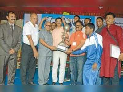 ರಾಷ್ಟ್ರೀಯ ಪ್ಯಾರಾ ಒಲಿಂಪಿಕ್ಸ್ , ಪಶ್ಚಿಮ ಬಂಗಾಲಕ್ಕೆ ಸಮಗ್ರ ವೀರಾಗ್ರಣಿ ಪ್ರಶಸ್ತಿ