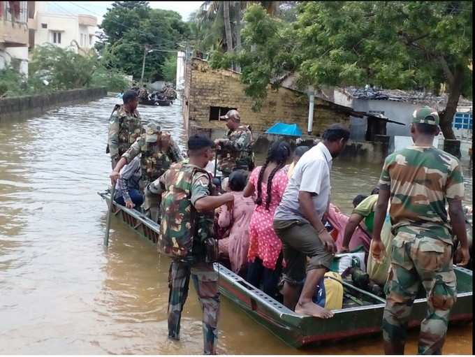 ಸೇನೆ ನೆರವು