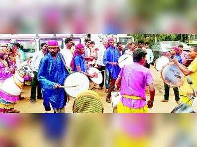 ಹಂಪಸಾಗರ ಗ್ರಾಮದಲ್ಲಿ ಜರುಗಿದ ತೆಪ್ಪೋತ್ಸವ