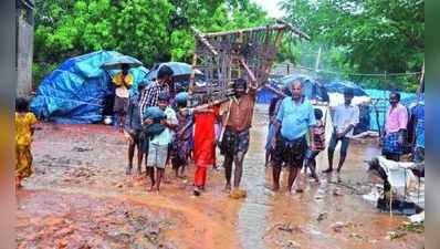 నెల్లూరు,చిత్తూరు జిల్లాల్లో వర్షాలు తగ్గుముఖం