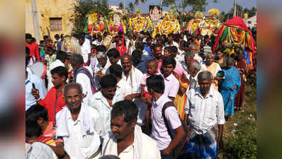 ಶನೈಶ್ಚರ ಬ್ರಹ್ಮರಥೋತ್ಸವ ವಿಜೃಂಭಣೆ