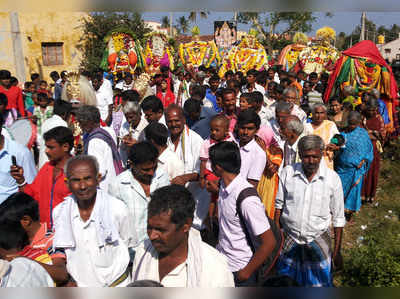 ಶನೈಶ್ಚರ ಬ್ರಹ್ಮರಥೋತ್ಸವ ವಿಜೃಂಭಣೆ