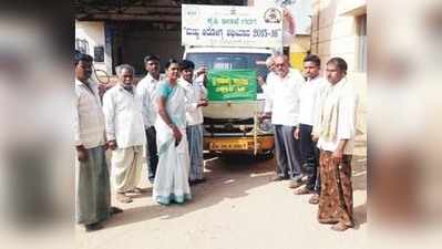 ಮಣ್ಣು ಆರೋಗ್ಯ ಅಭಿಯಾನ ಮಾಹಿತಿ ರಥಕ್ಕೆ ಚಾಲನೆ