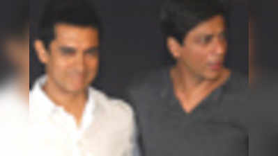 आमिर और शाहरुख साथ-साथ!