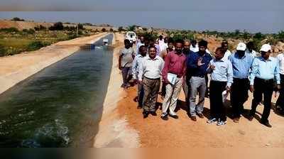 ಕಾಲುವೆ ನವೀಕರಣ ಕಾಮಗಾರಿ ತನಿಖೆಗೆ ತಂಡ