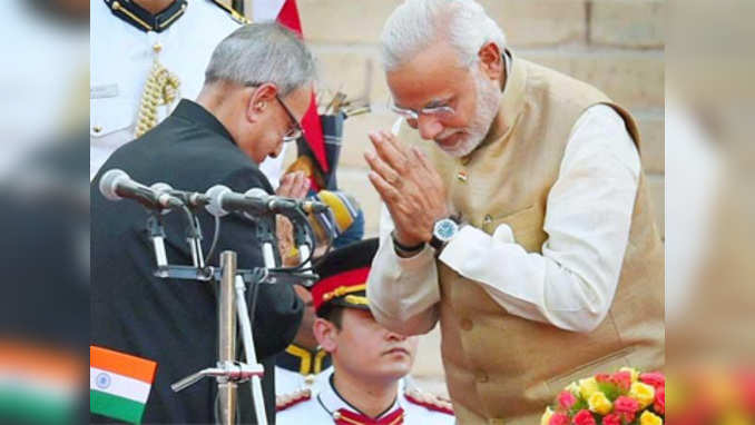 PM Modi wishes Pranab Mukherjee on his birthday 