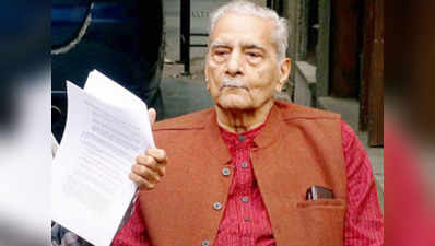 Shanti Bhushan breaks silence on National Herald case, says his father owned AJL shares 