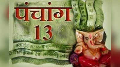 पंचांग: 13 दिसंबर 2015