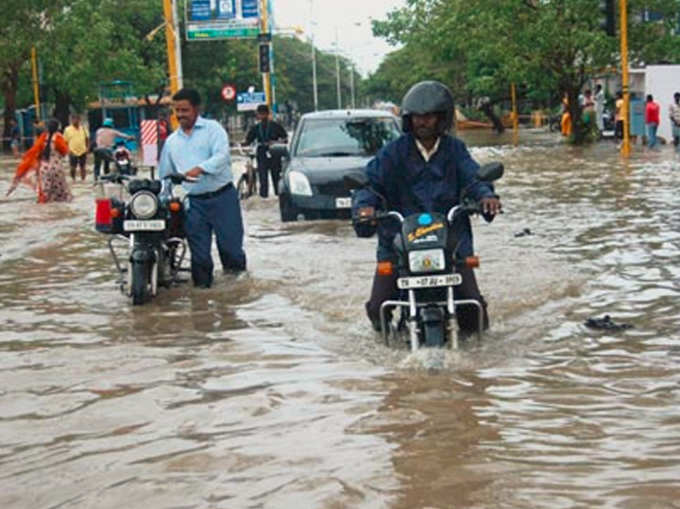 चेन्नै बारिश