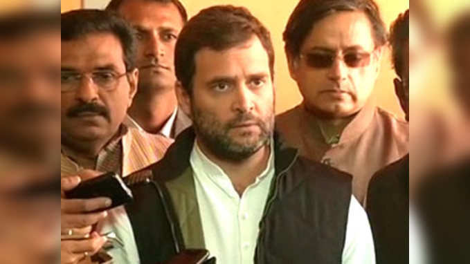 BJP practicing the art of hooliganism: Rahul 