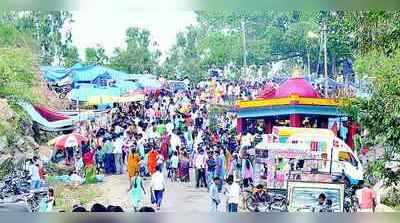 ಸಂಭ್ರಮದ ಬಸವೇಶ್ವರ ಜಾತ್ರೆ