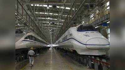 भारत में अब भी बुलेट ट्रेन चलाना चाहता है चीन