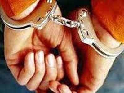 थाना प्रभारी 25 हजार रुपए की रिश्वत लेने के आरोप में गिरफ्तार