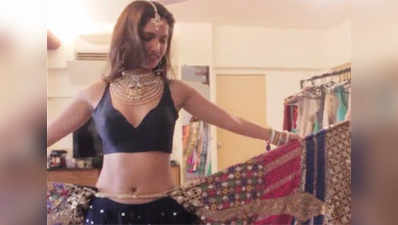 Sneak-peak into Miss India Grand Vartikas National Costume 